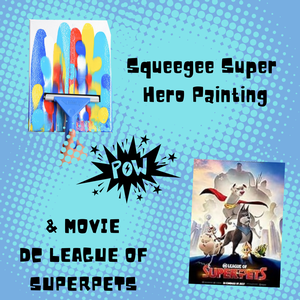 Superhero Squeegee P